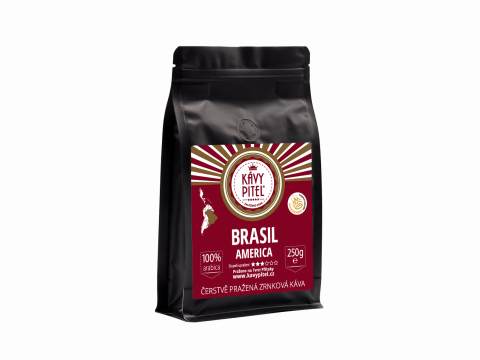 Brasil Kávy pitel - výběrová zrnková káva