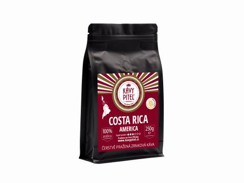 Costa Rica Kávy pitel - výběrová zrnková káva